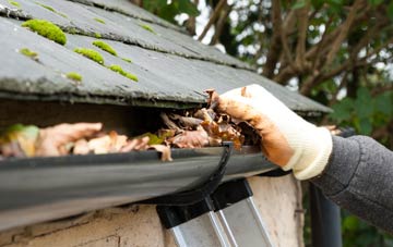 gutter cleaning Lyonshall, Herefordshire